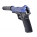MK23 Gas Pistol with Silencer